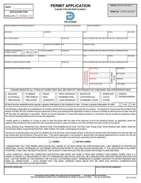 How to Apply Online with the City of Dallas.